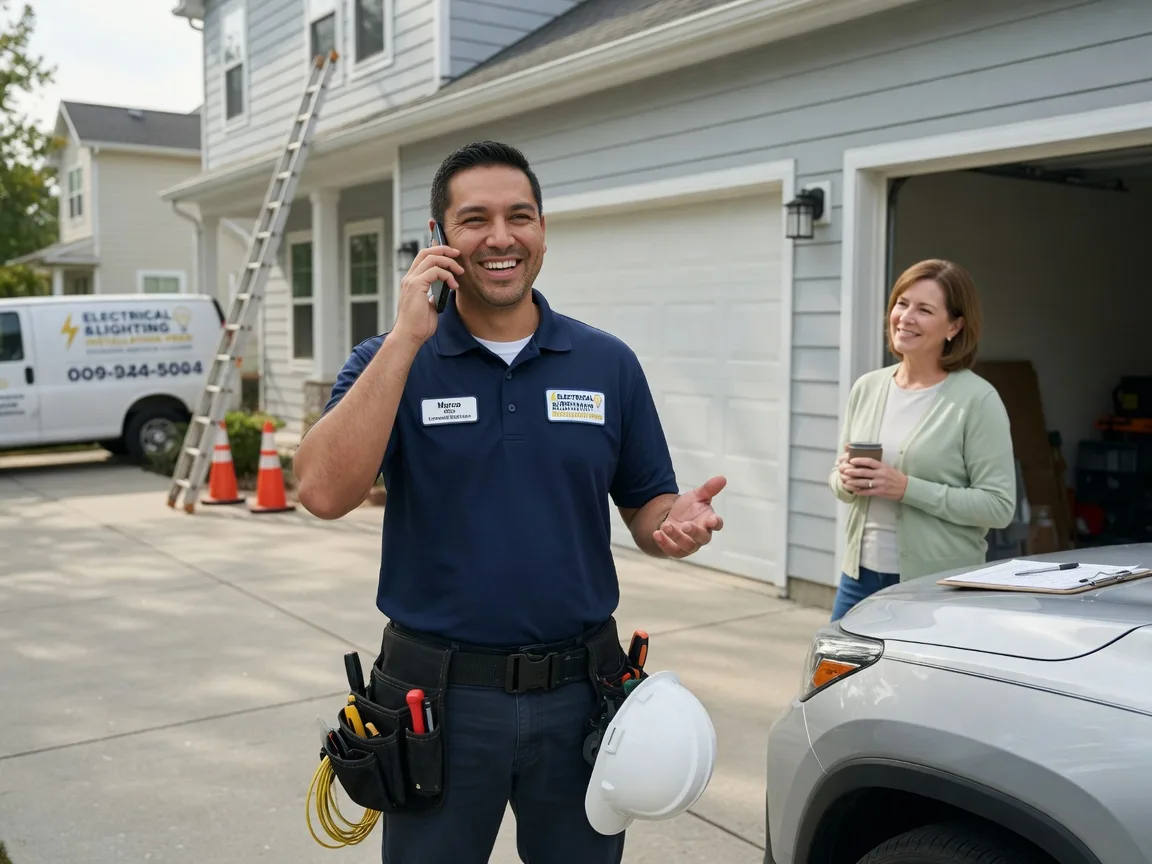 Licensed Electrician Presque Isle, WI FAQs